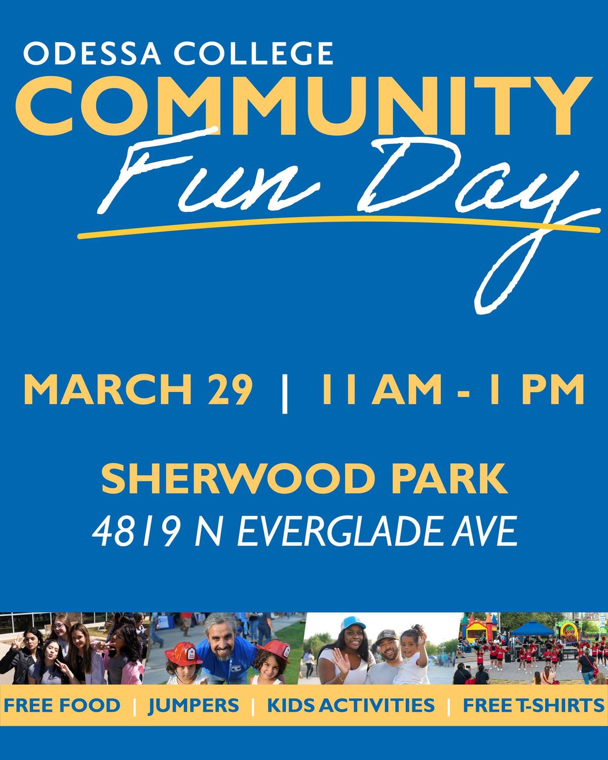 Odessa College Community Fun Day