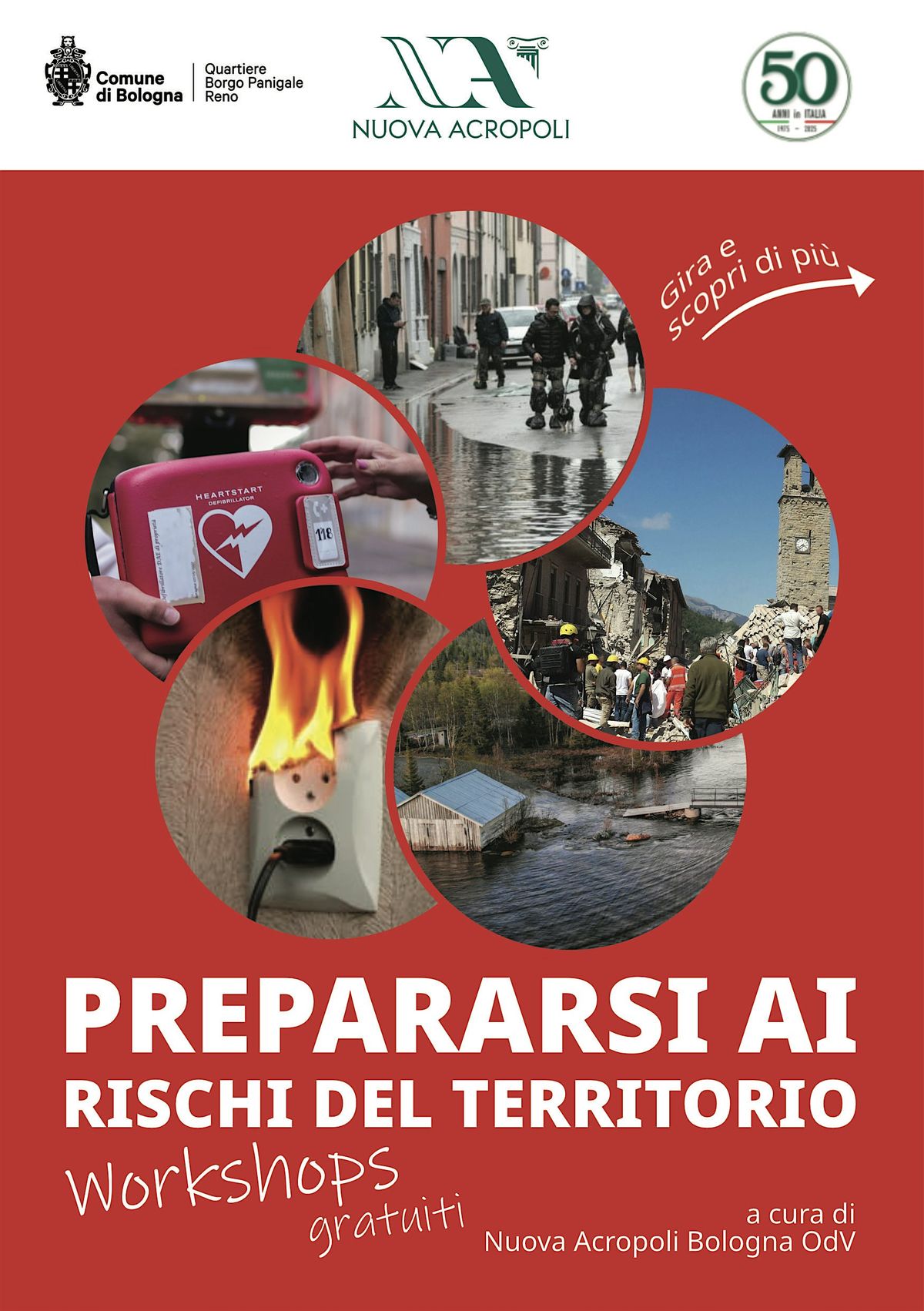 PREPARARSI AI RISCHI DEL TERRITORIO - Workshop Over25