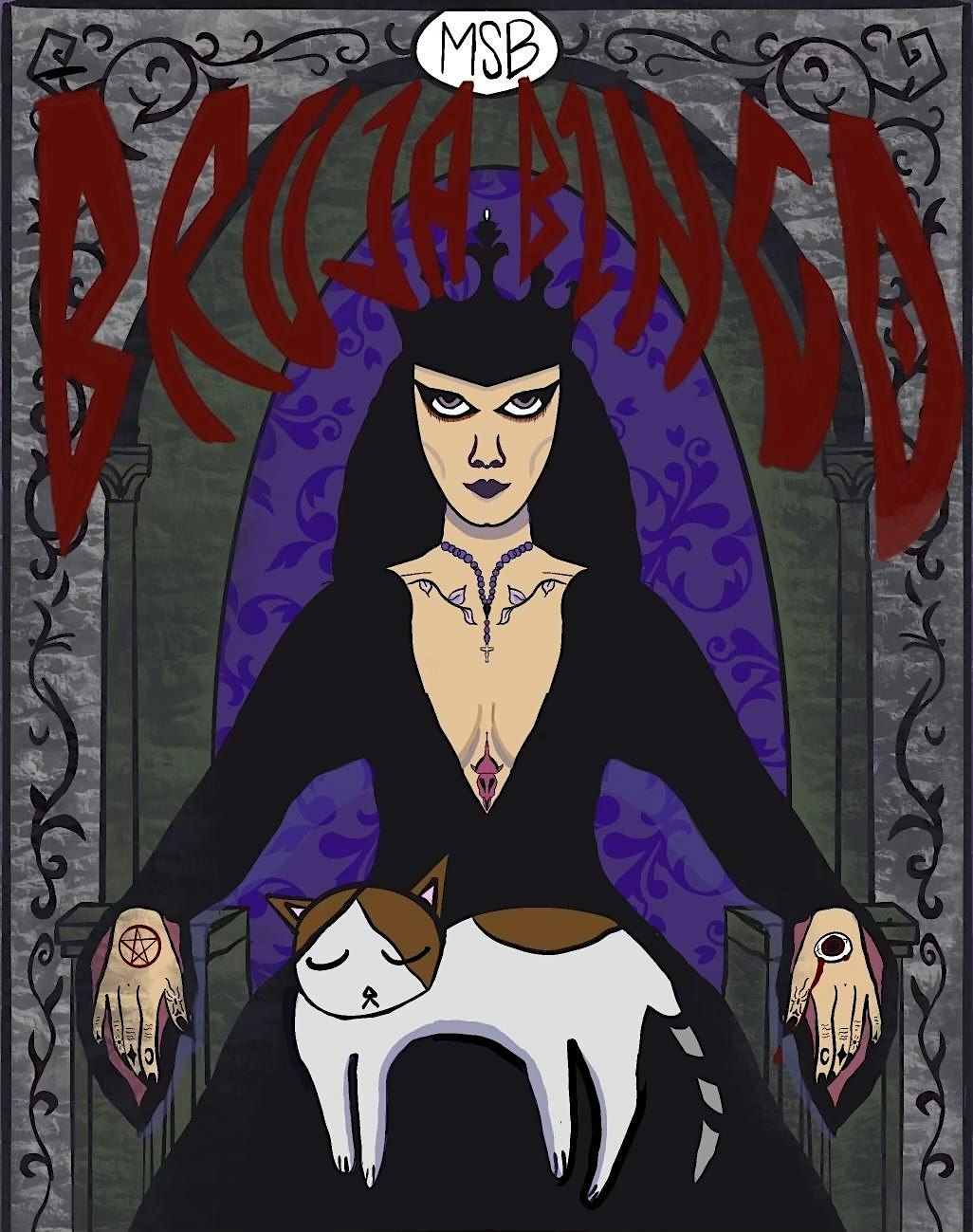 Bruja Bingo hosted by Arana Sane
