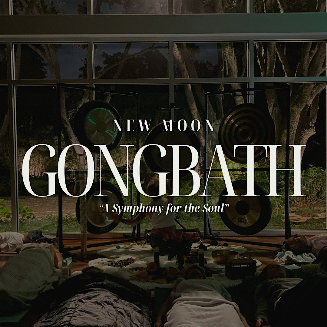 New Moon Gongbath
