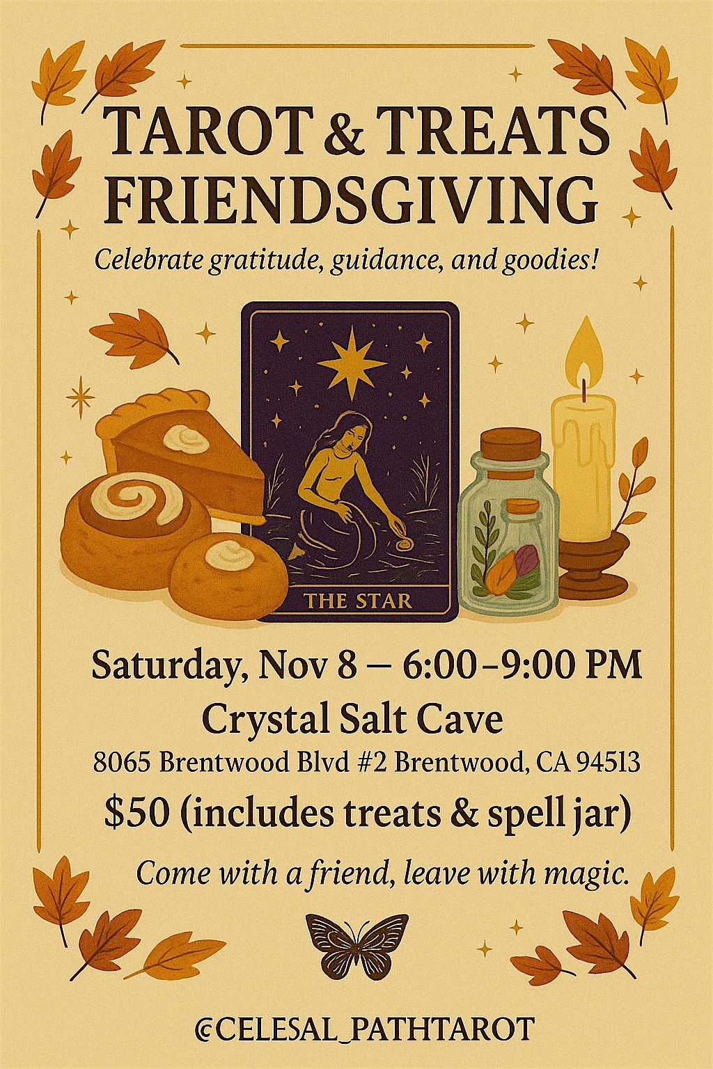 Tarot & Treats Friendsgiving