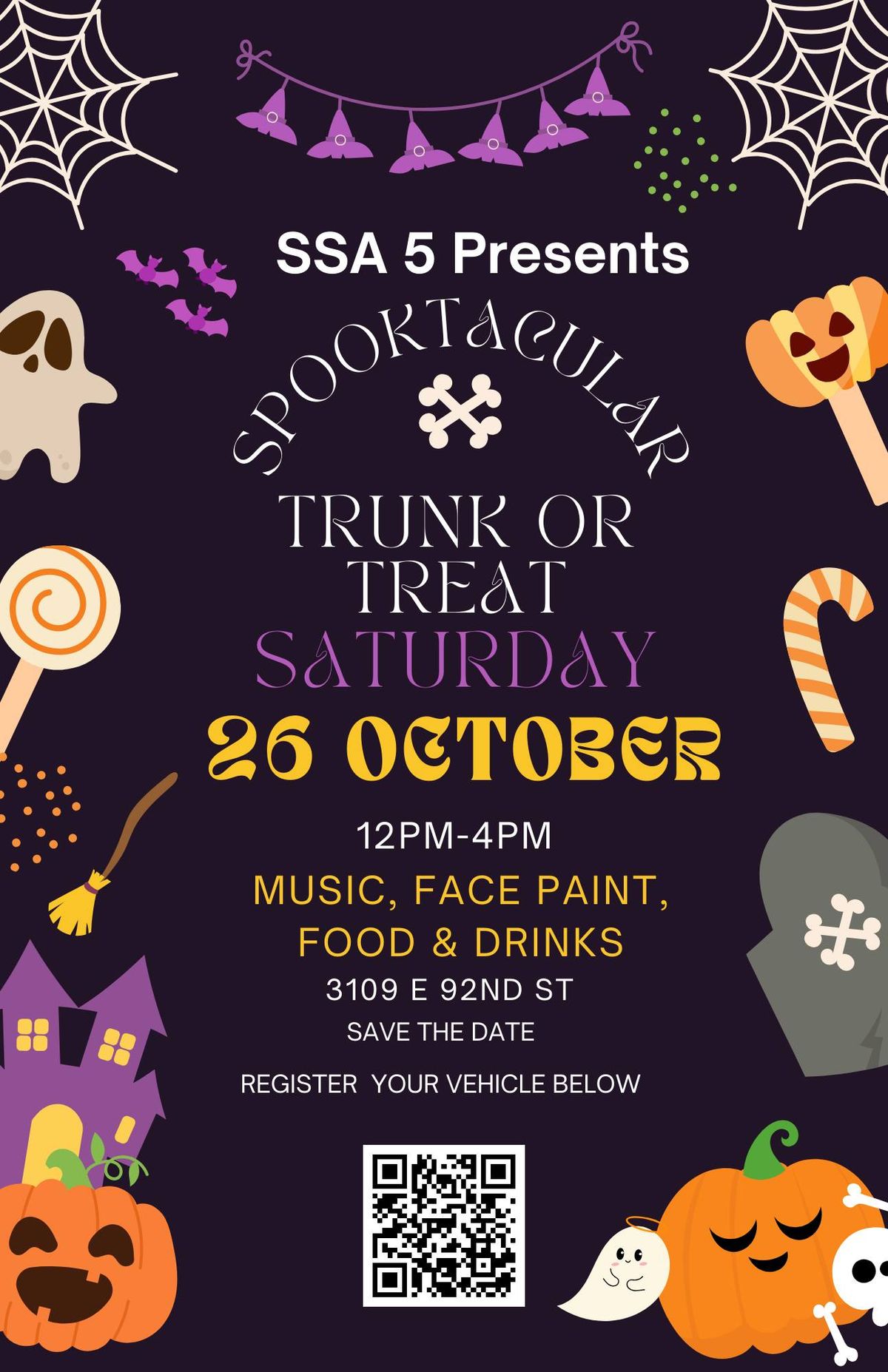 Spooktacular Trunk or Treat