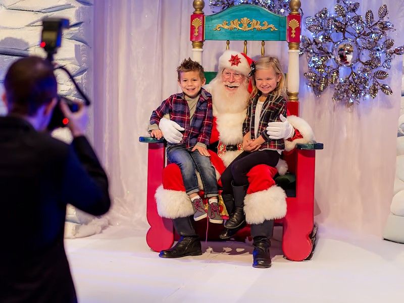 Breakfast with Santa