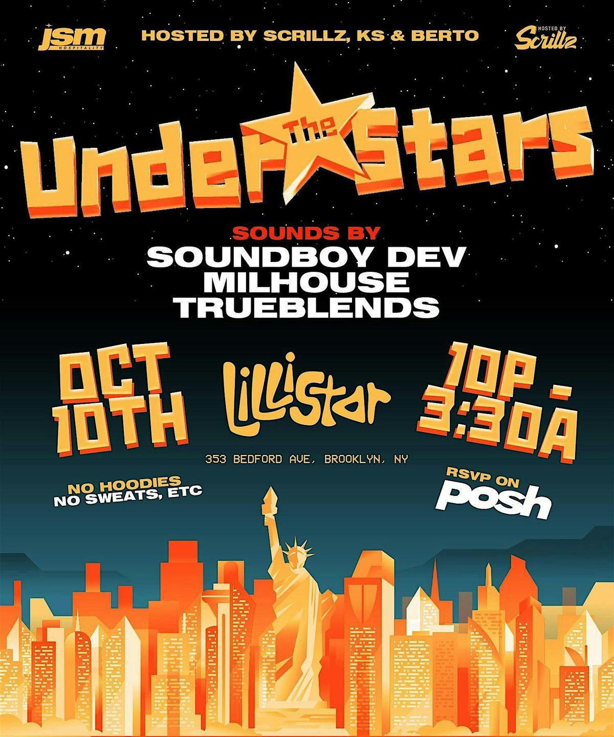 Under The Stars: A Night of Dancehall, RNB, HipHop