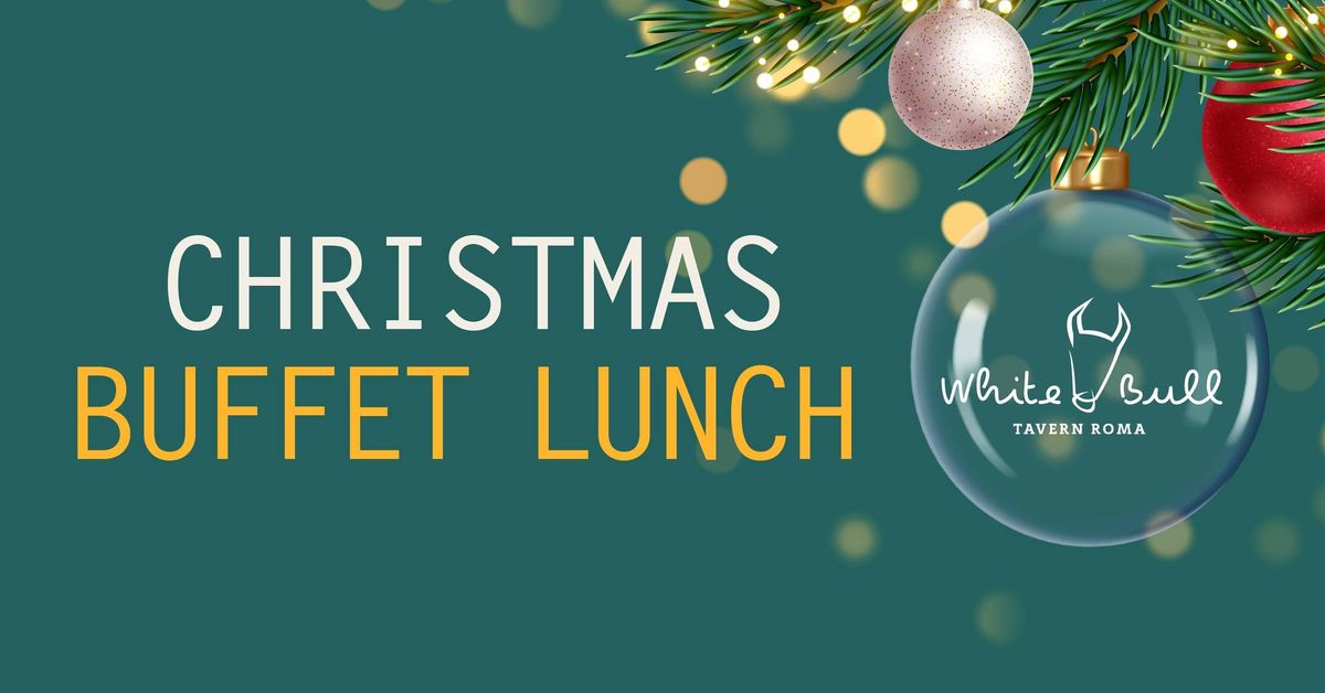 Christmas Buffet Lunch