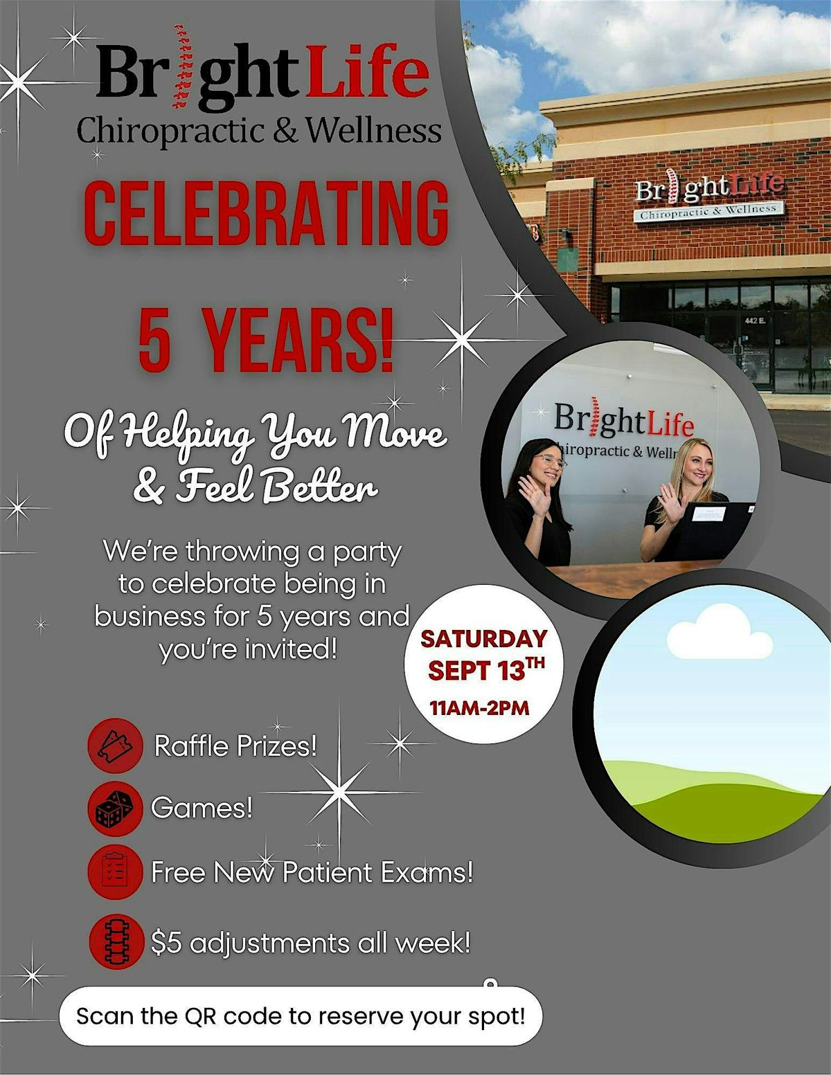 Celebrating 5 Years of Helping You Move & Feel Better!
