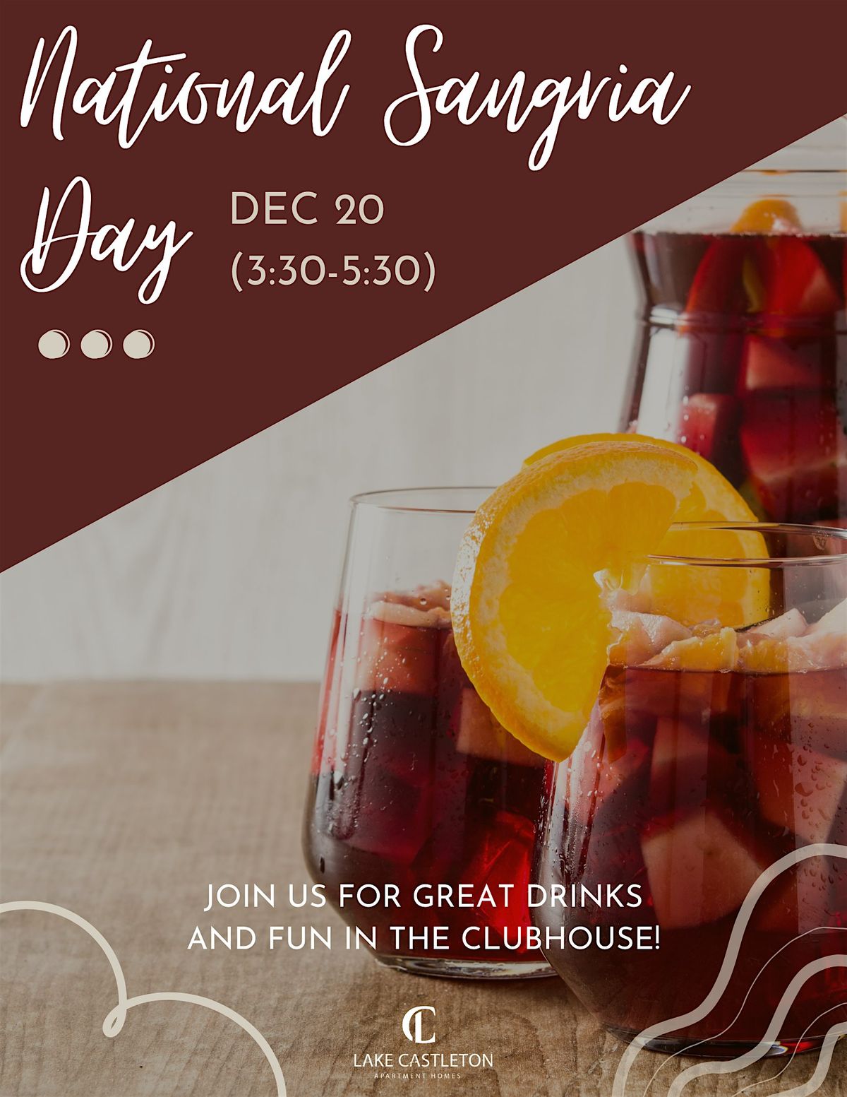 Lake Castleton National Sangria Day