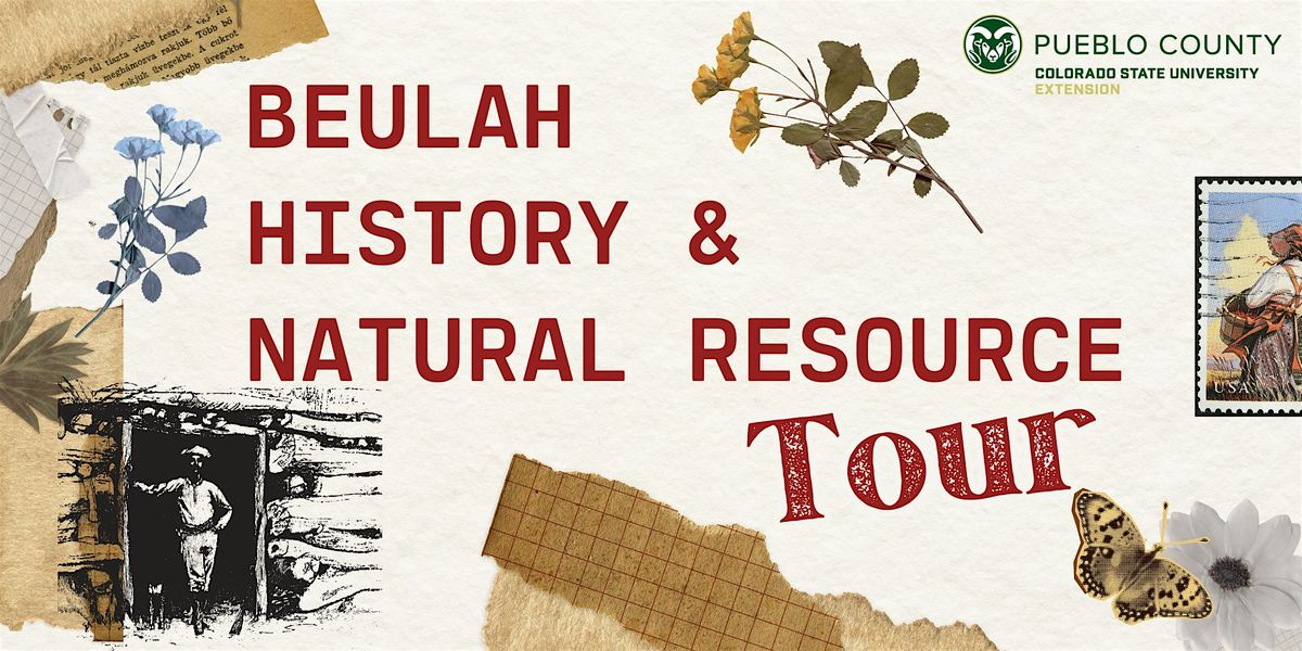 Beulah History & Natural Resource Tour