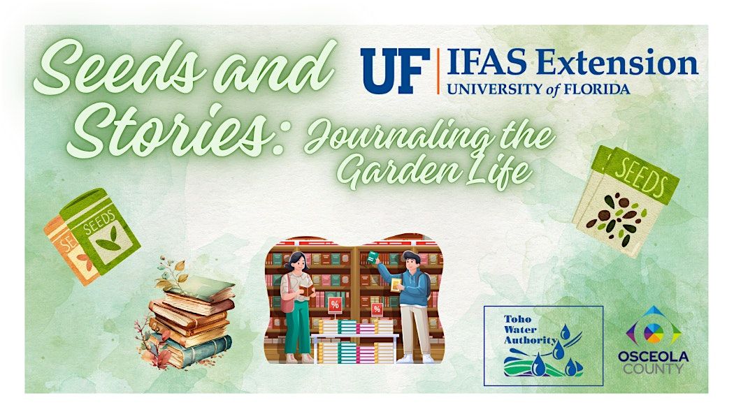 Seeds & Stories: Journaling the Garden Life