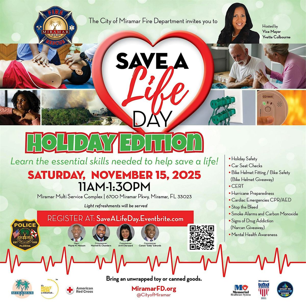 Save a Life Day - Holiday Edition
