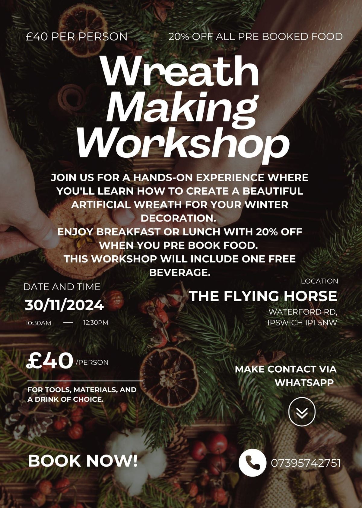 Wreath Making Workshop