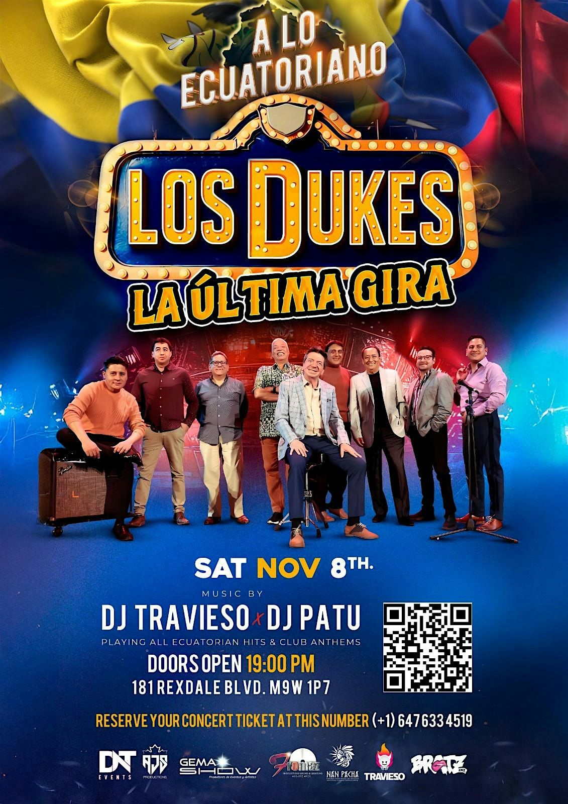 Los Dukes La ultima gira