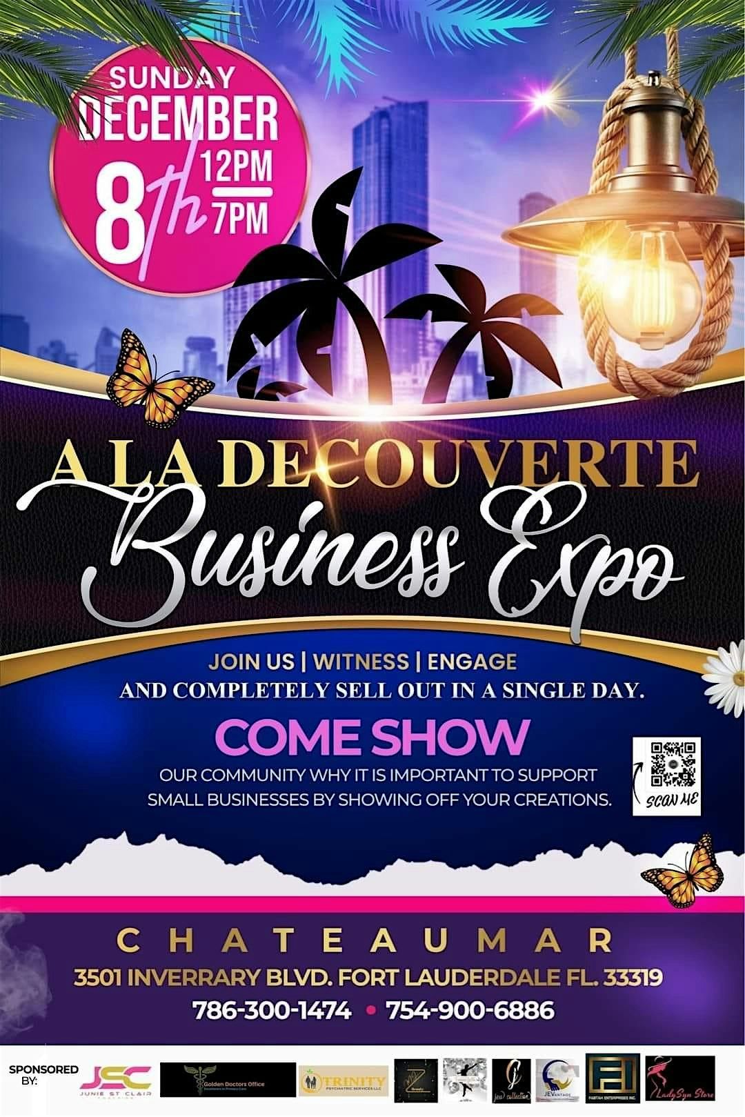 A LA DECOUVERTE Business Expo 2024