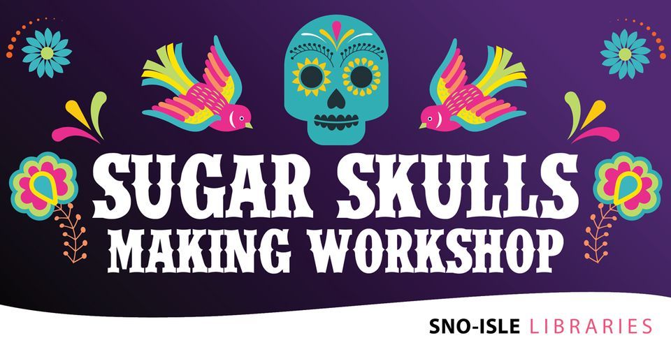 Sugar Skulls Making Workshop with Art Amaranth Mobile School