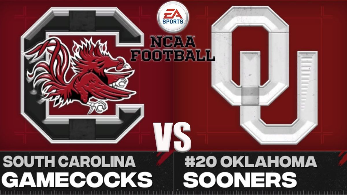 South Carolina Gamecocks at Oklahoma Sooners Football