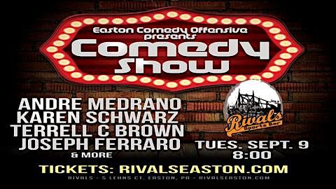 Comedy Night At Rival's