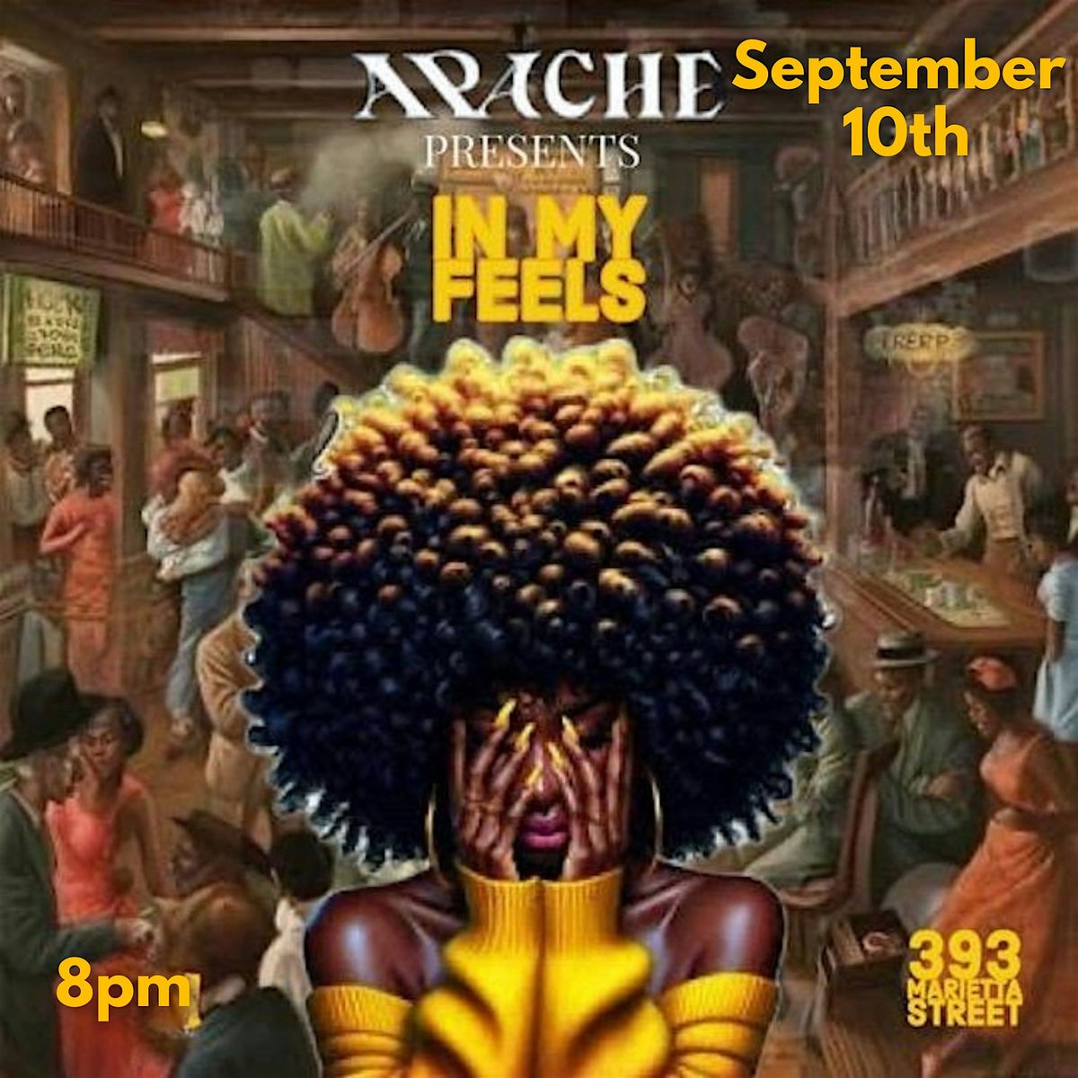 In My Feels: Poetry & Live Music Open Mic