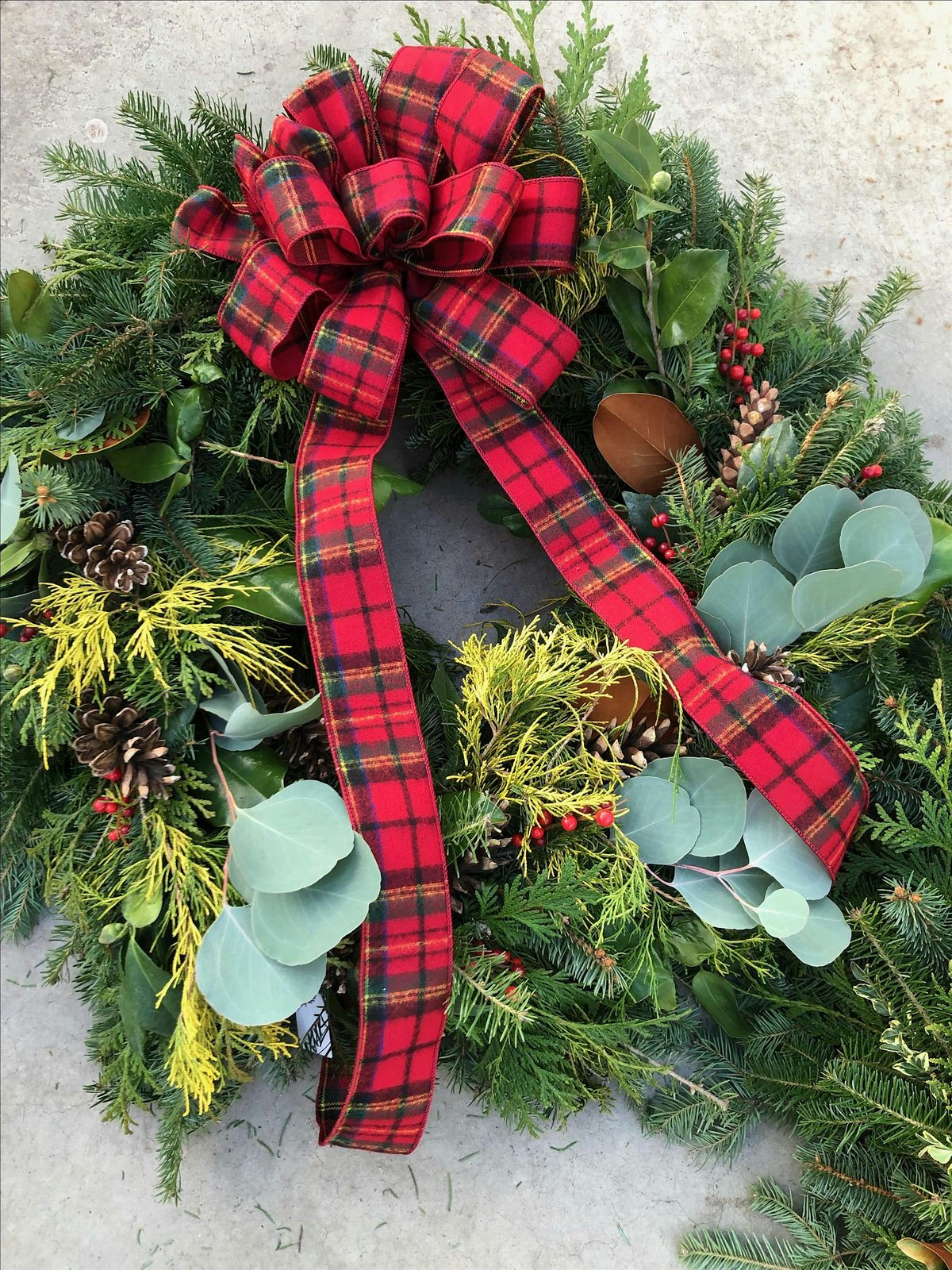 Wreath Making Workshop