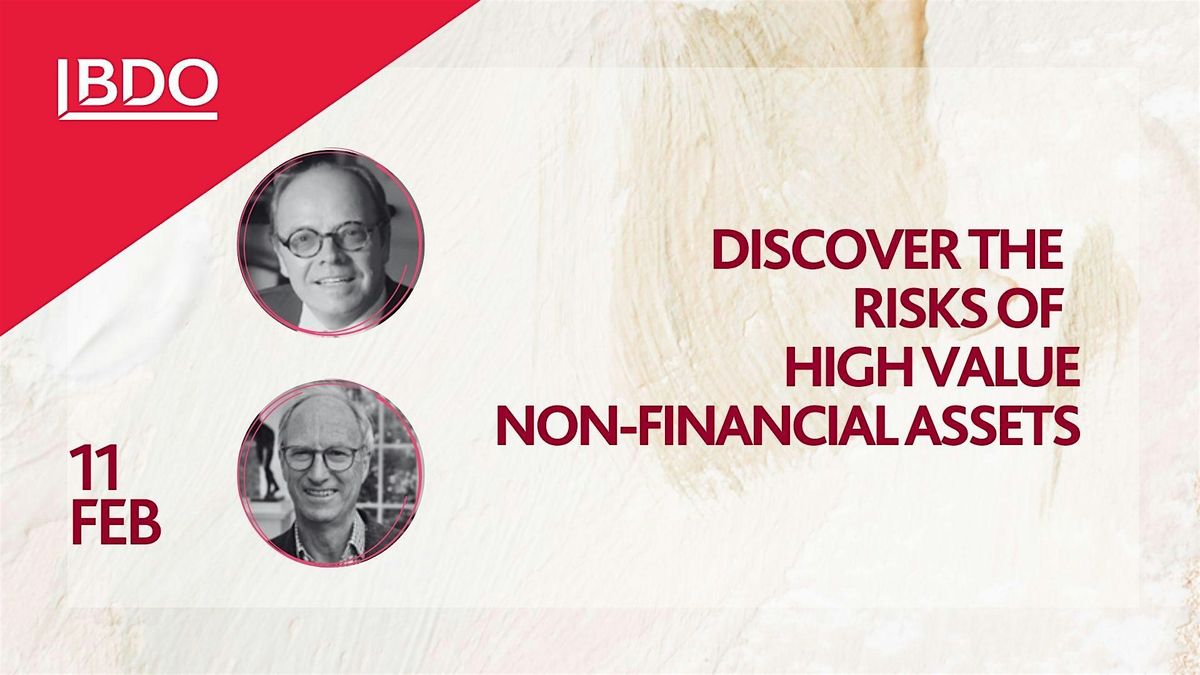 Discover the Risks of High Value Non-Financial Assets