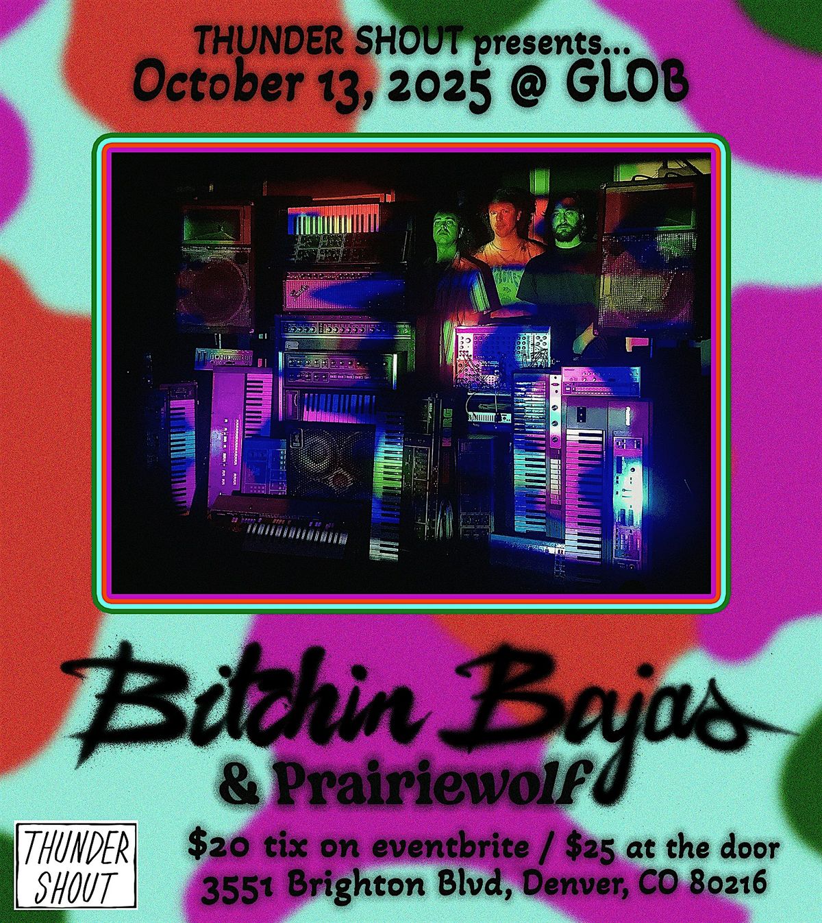 Bitchin Bajas w\/ Prairiewolf at GLOB (Denver, CO)