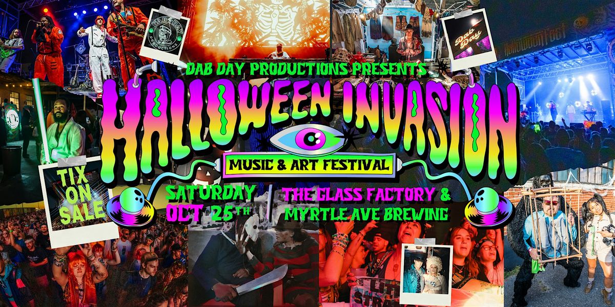 Halloween Invasion: Music & Art Festival