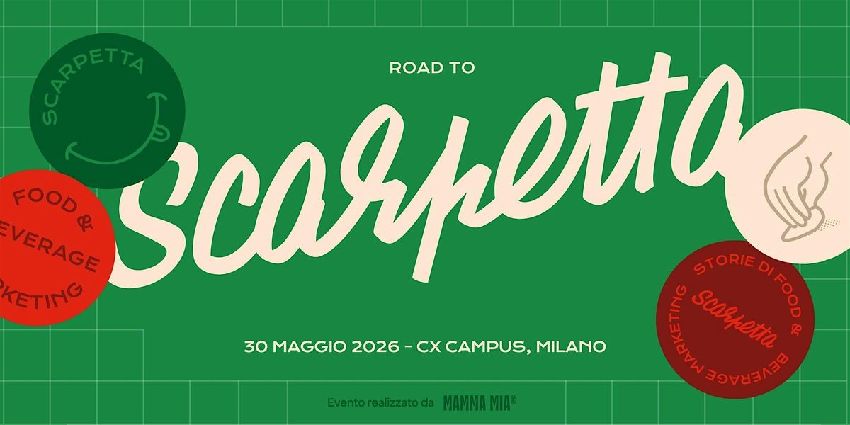 Road to Scarpetta - Storie di Food & Beverage Marketing