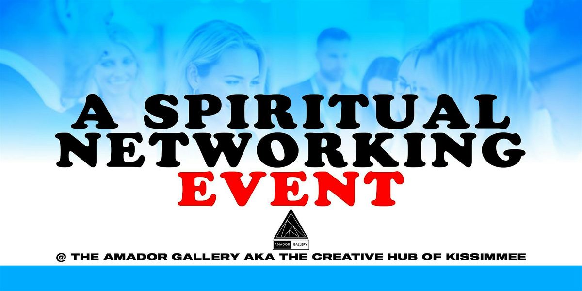 Spiritual networking event