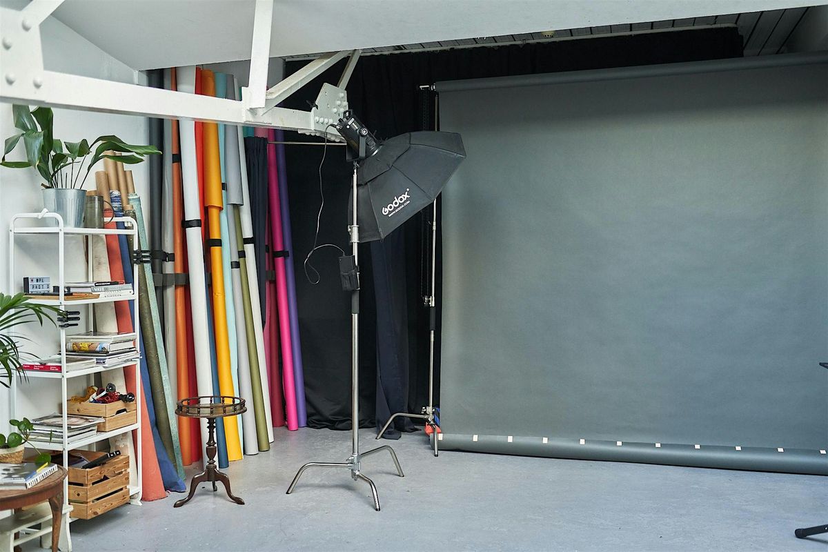 Social + Introduction to  Studio Photography Workshop