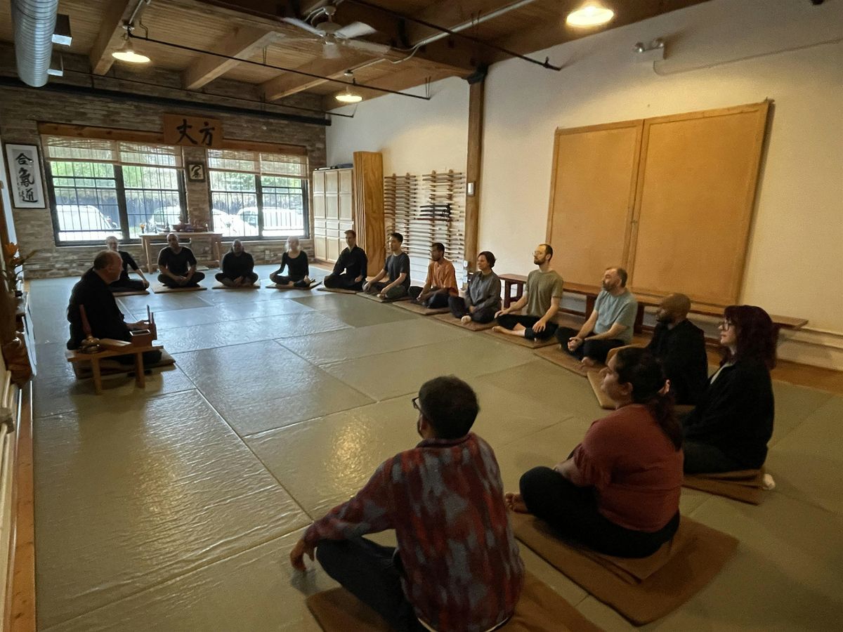 Beginner's Meditation workshop\u2014An Introduction to Zen Buddhism