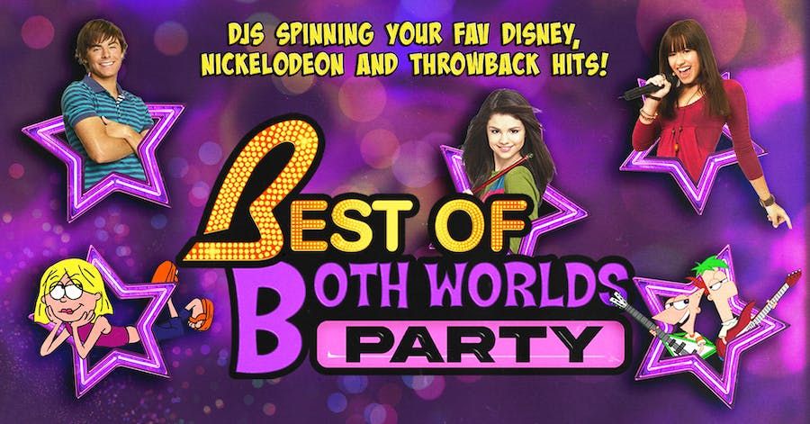 Best of Both Worlds Party - Glasgow