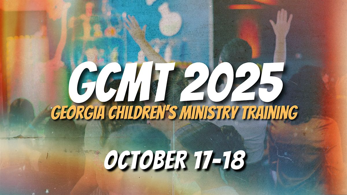 Georgia Children's Ministry Training 2025