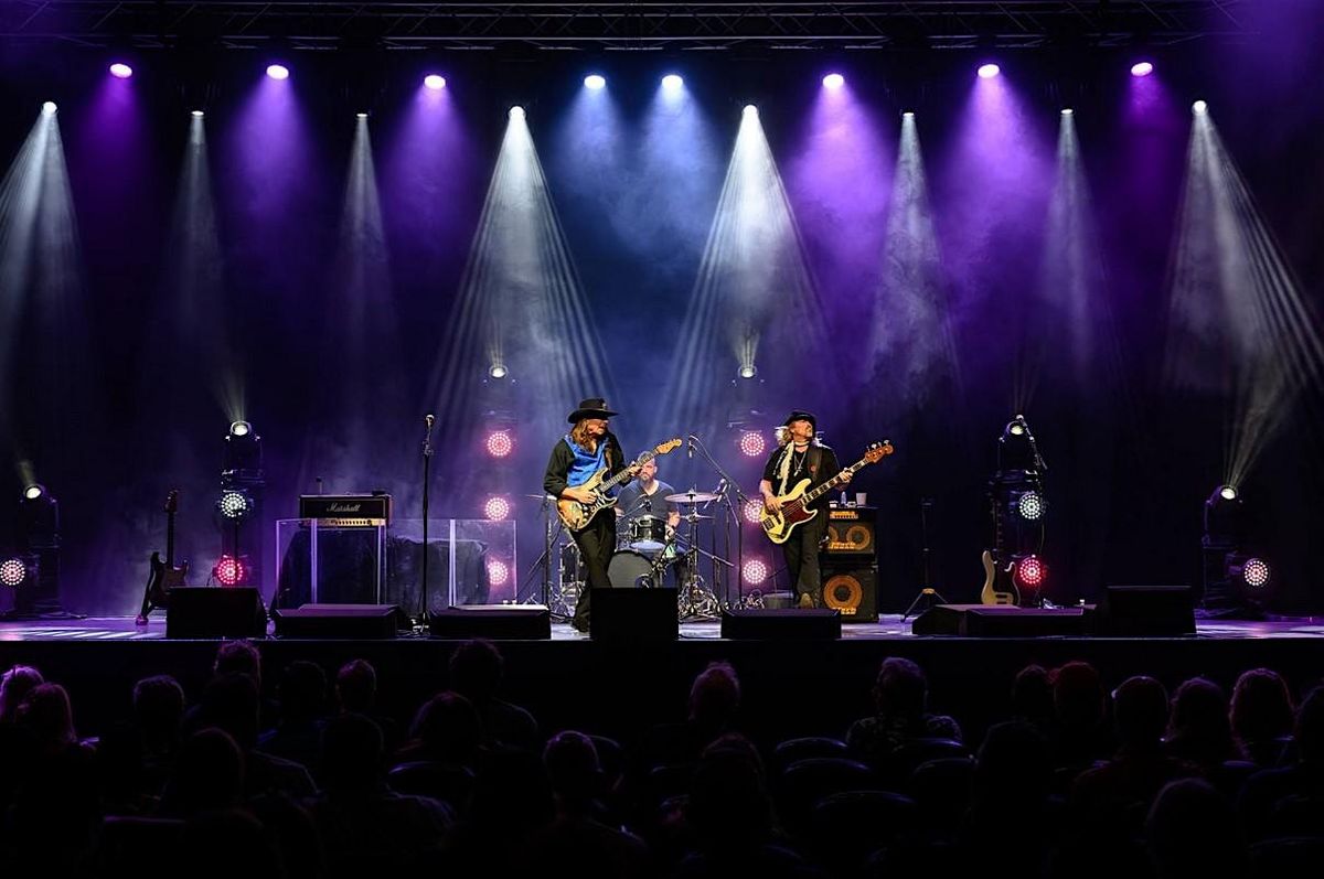 Stevie Ray Vaughn Tribute Band Rooftop Concert