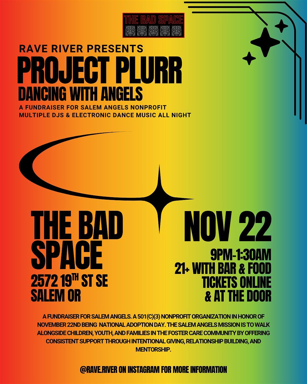 Rave River Dancing With Angels