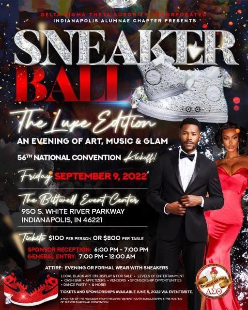 Delta Sigma Theta Sneaker Ball