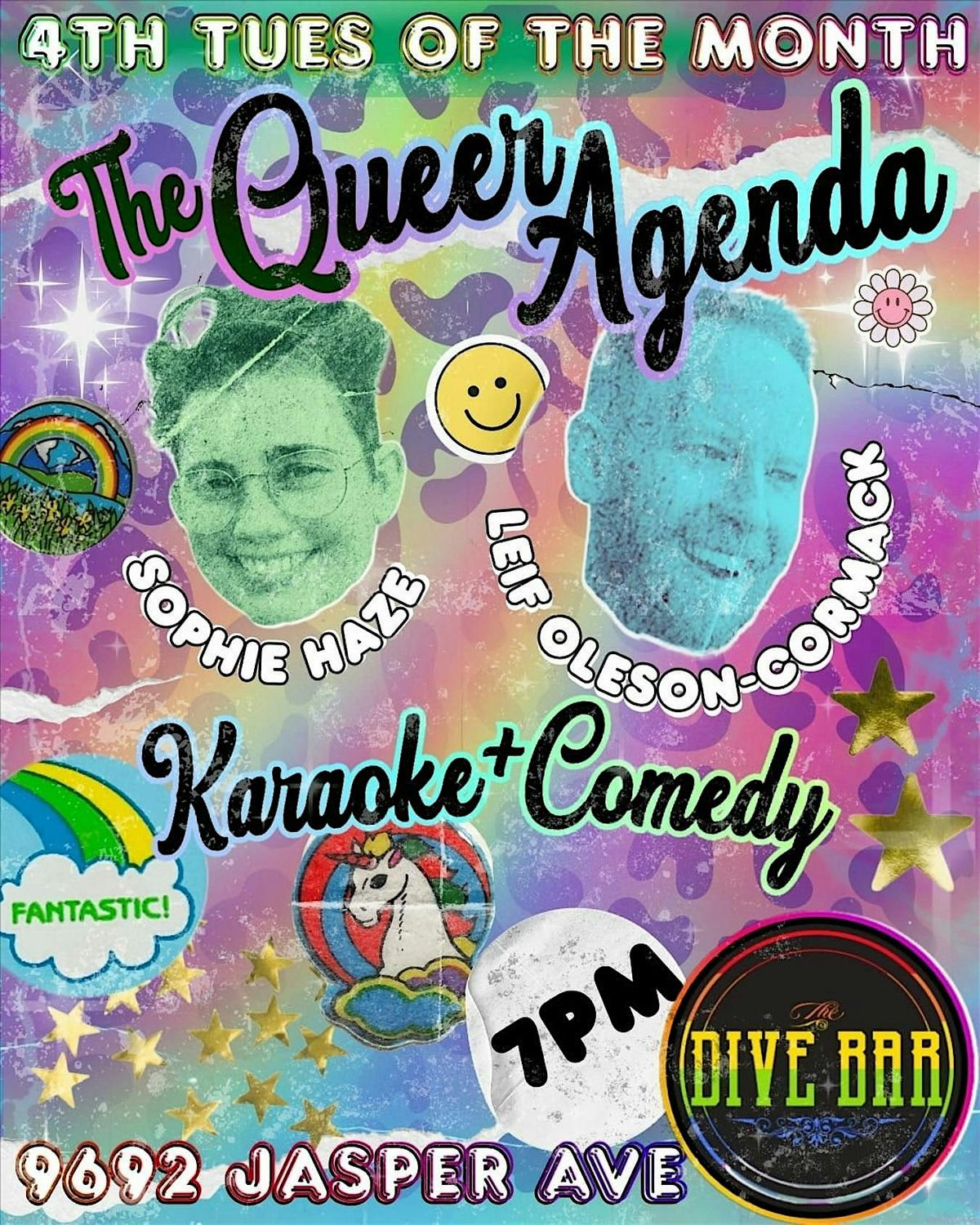 The Queer Agenda: A Karaoke and Comedy Spectacular
