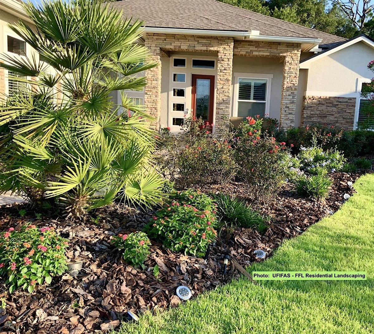 Florida-Friendly Landscaping Yard Consultation