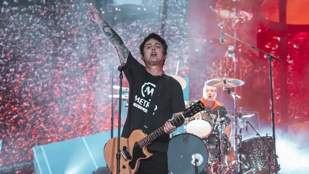 Green Day - Saviors Tour