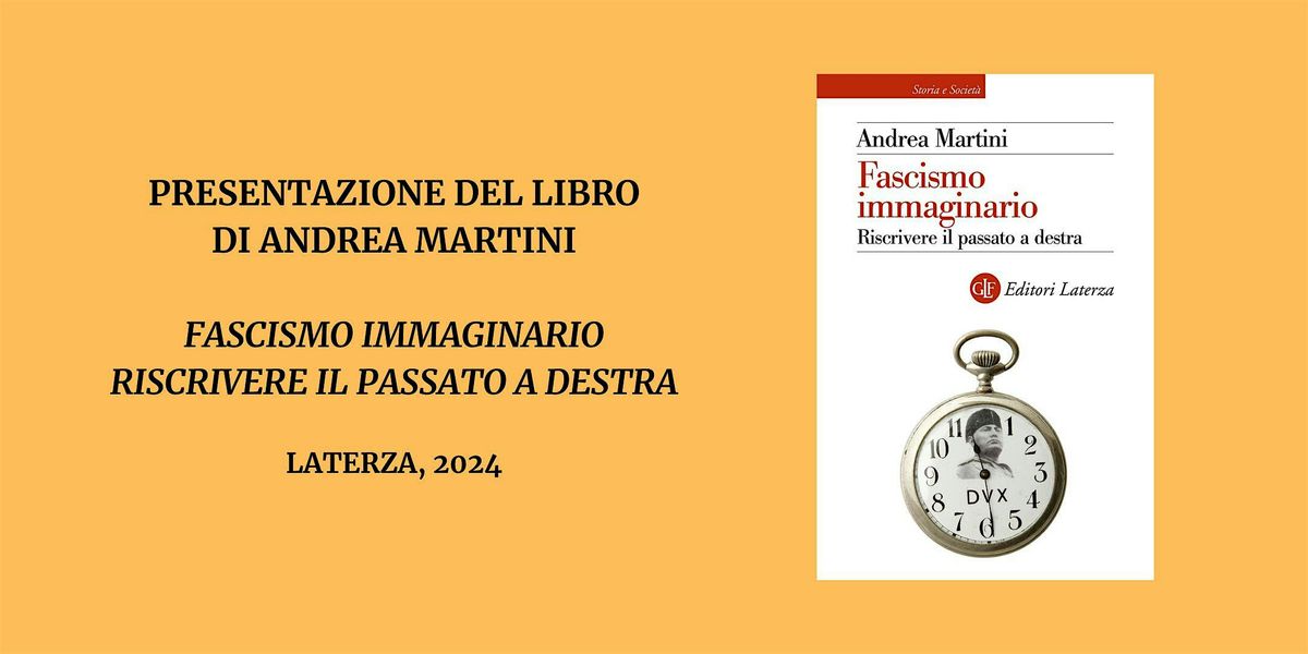 "Fascismo immaginario", di Andrea Martini