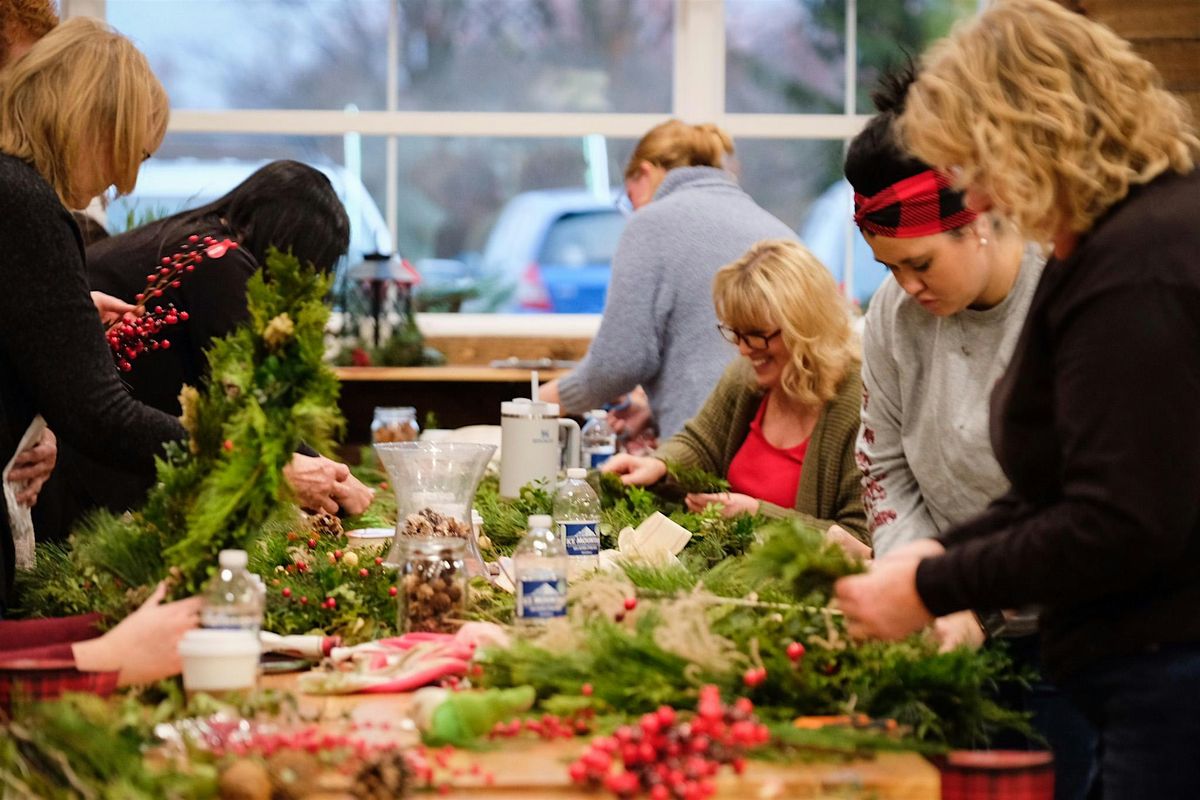 Holiday Wreath Workshop