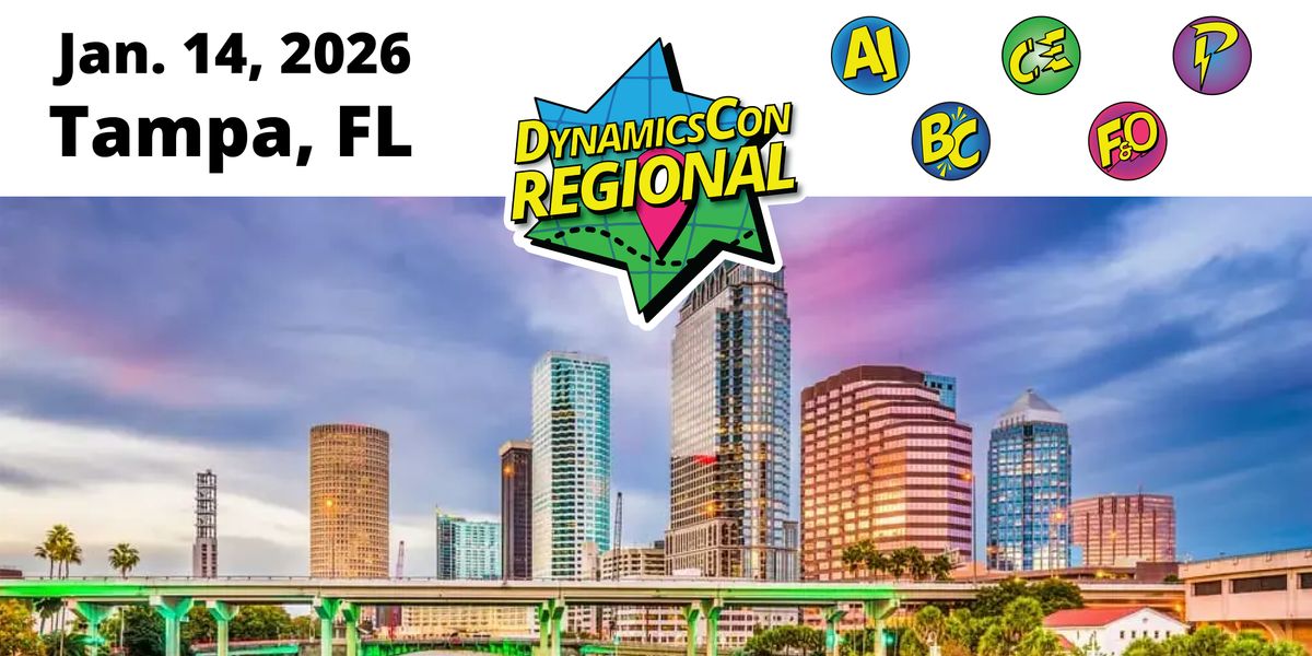 DynamicsCon Regional: Southeast