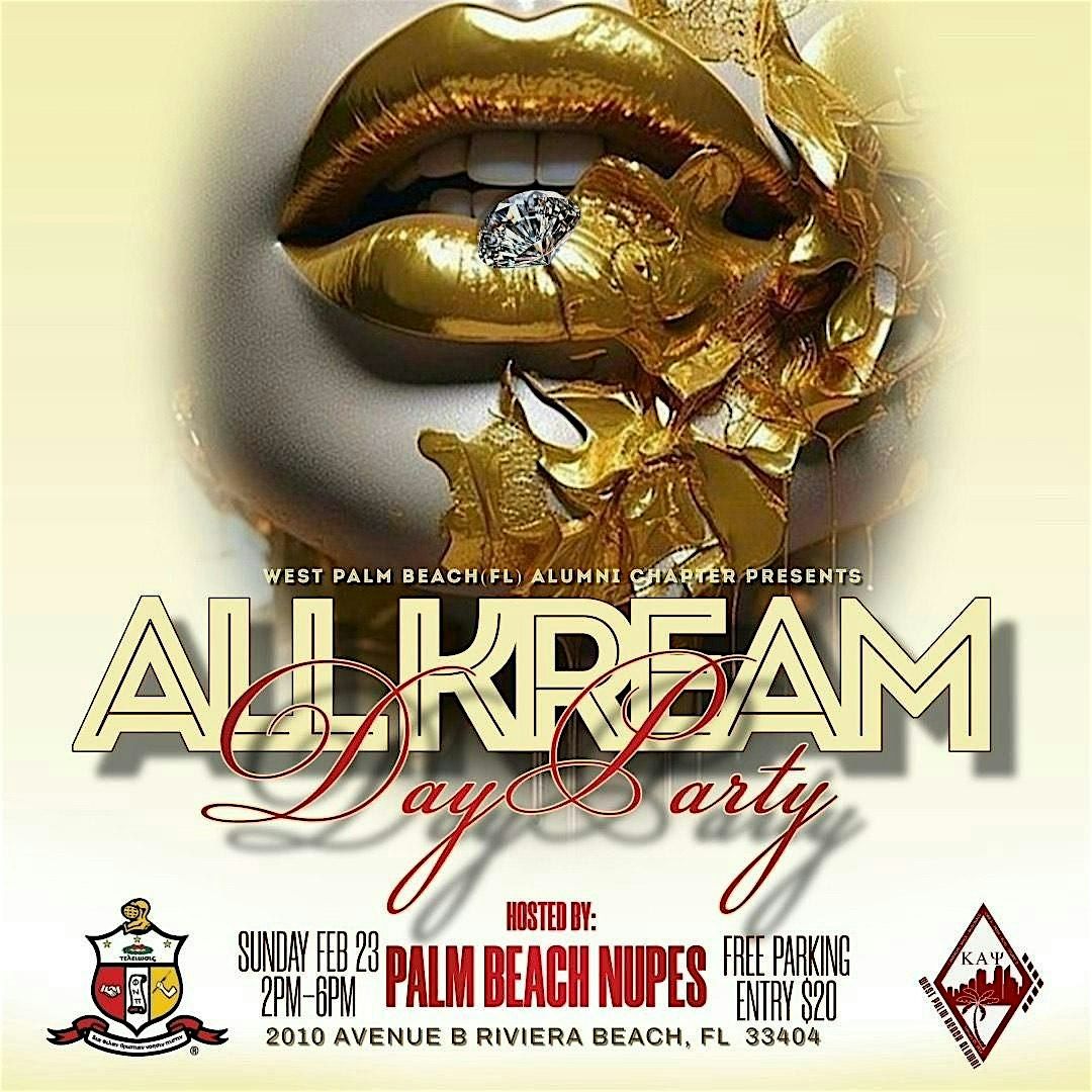 All Kream Day Party