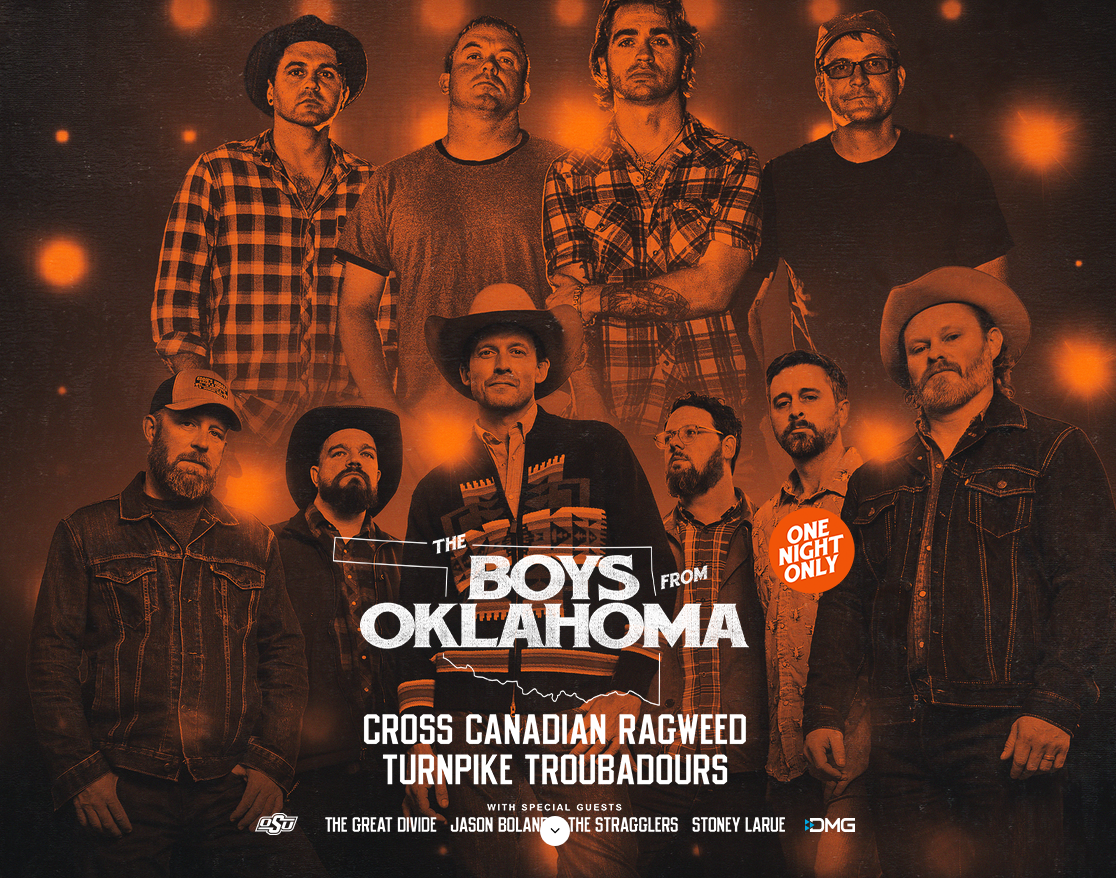 Cross Canadian Ragweed with Turnpike Troubadours, The Great Divide, Stoney LaRue and more