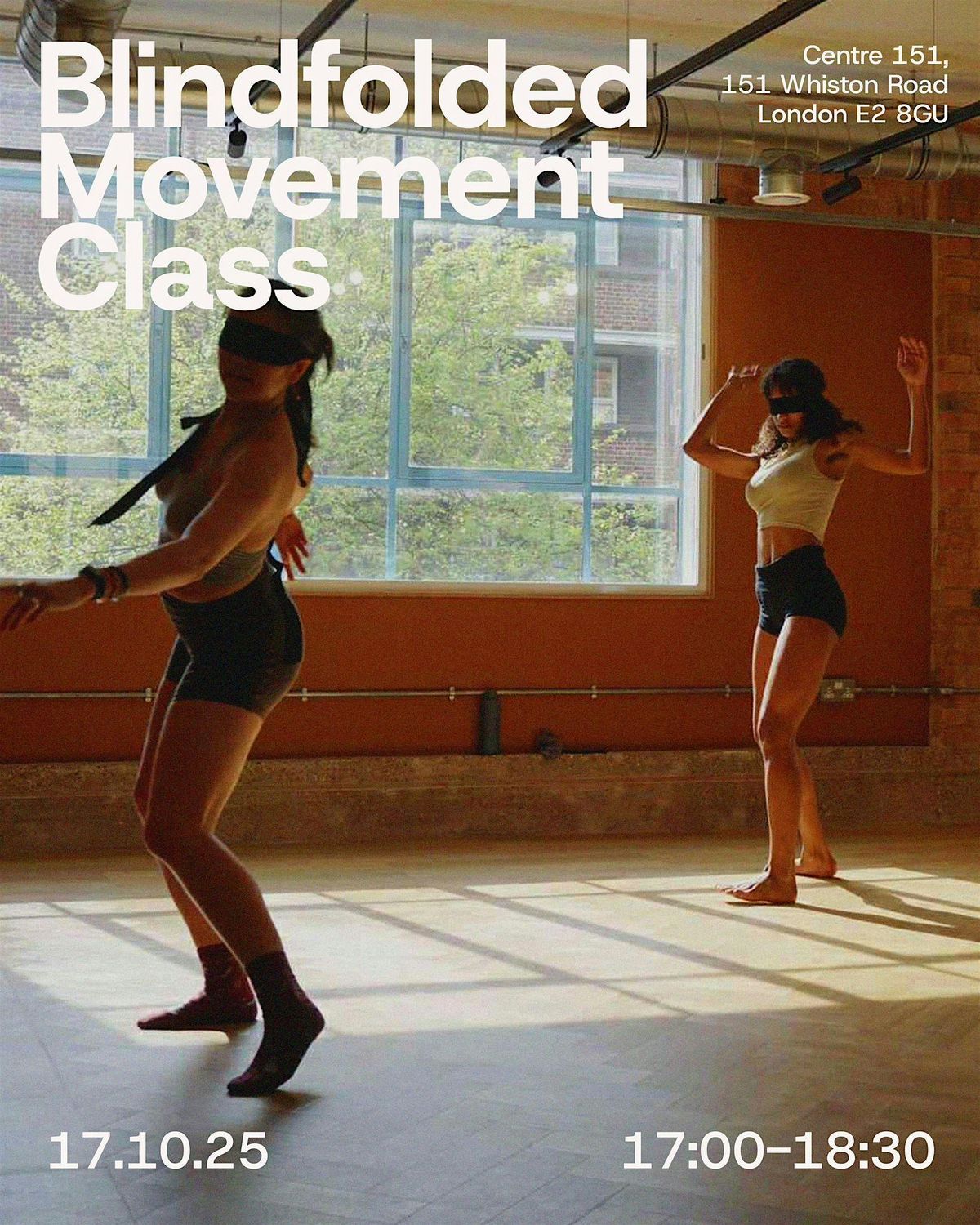 BLINDFOLDED MOVEMENT CLASS