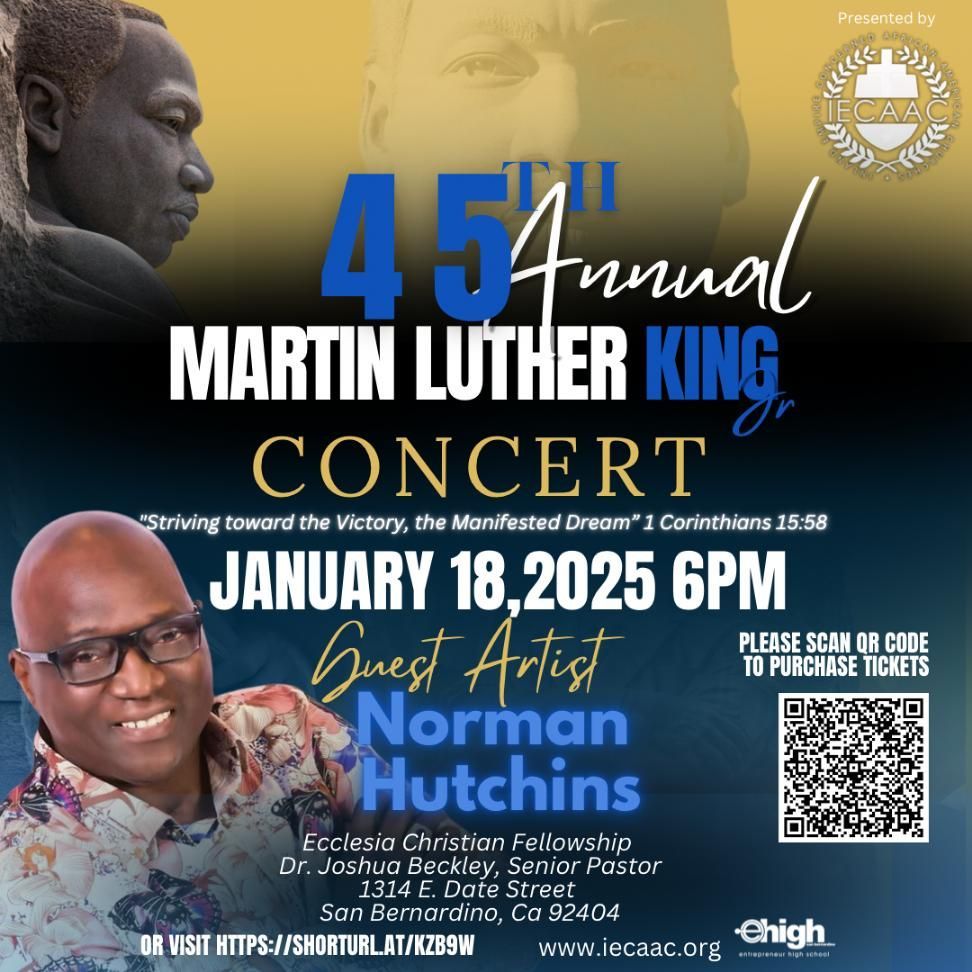 Dr Martin Luther King Jr - Concert 