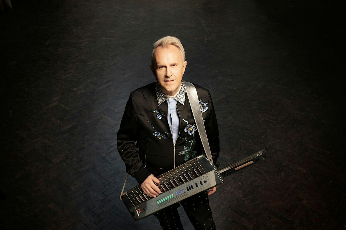 Howard Jones | SPIRIOCAST Listening Concert | Steinway & Sons Stuttgart