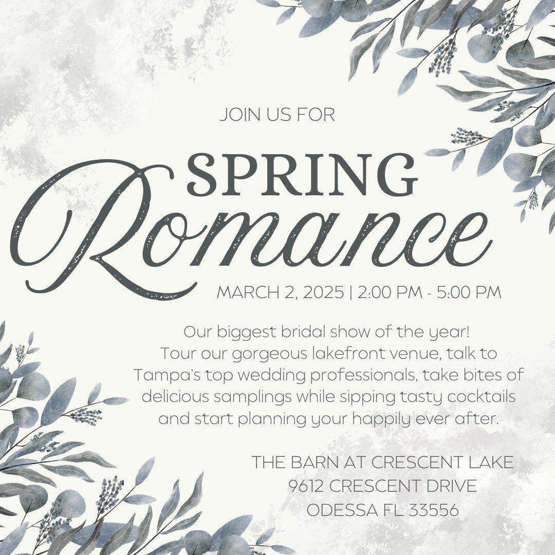 Spring Romance Bridal Show