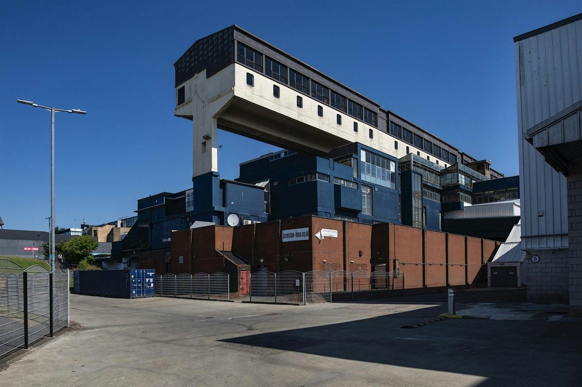 Concrete Dreams: The Rise & Fall of Cumbernauld Town Centre