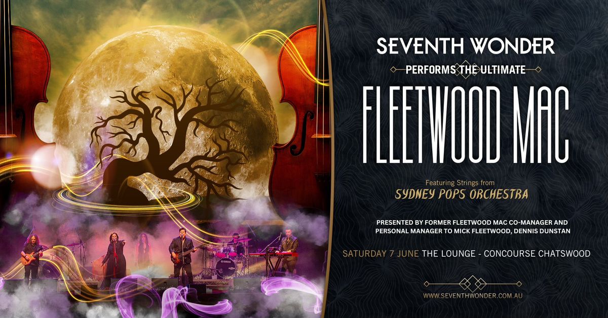 CHATSWOOD - 50th Anniversary Tour of Fleetwood Macs Classic Lineup - Jun 7