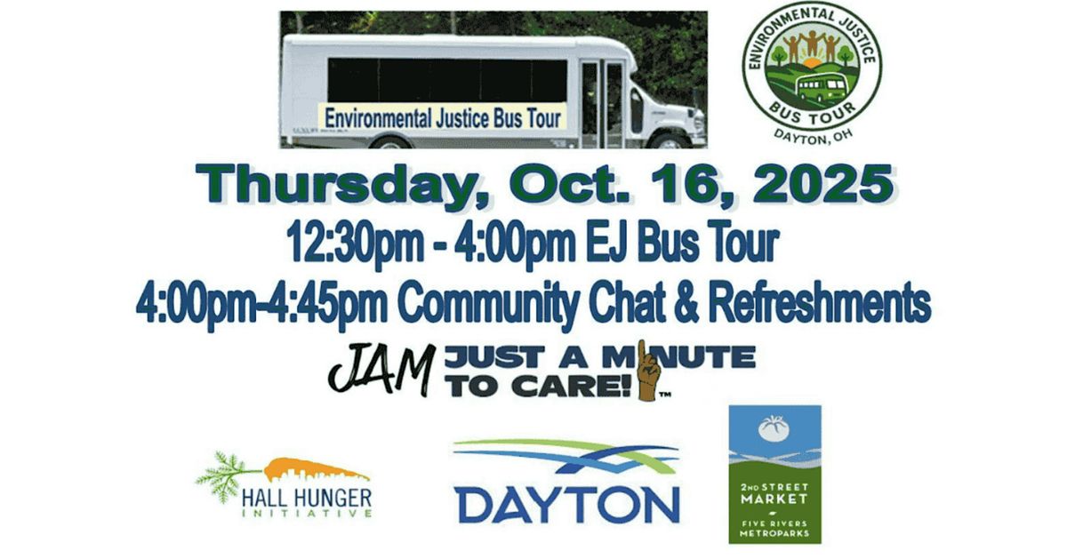 Miami Valley EJ Bus Tour