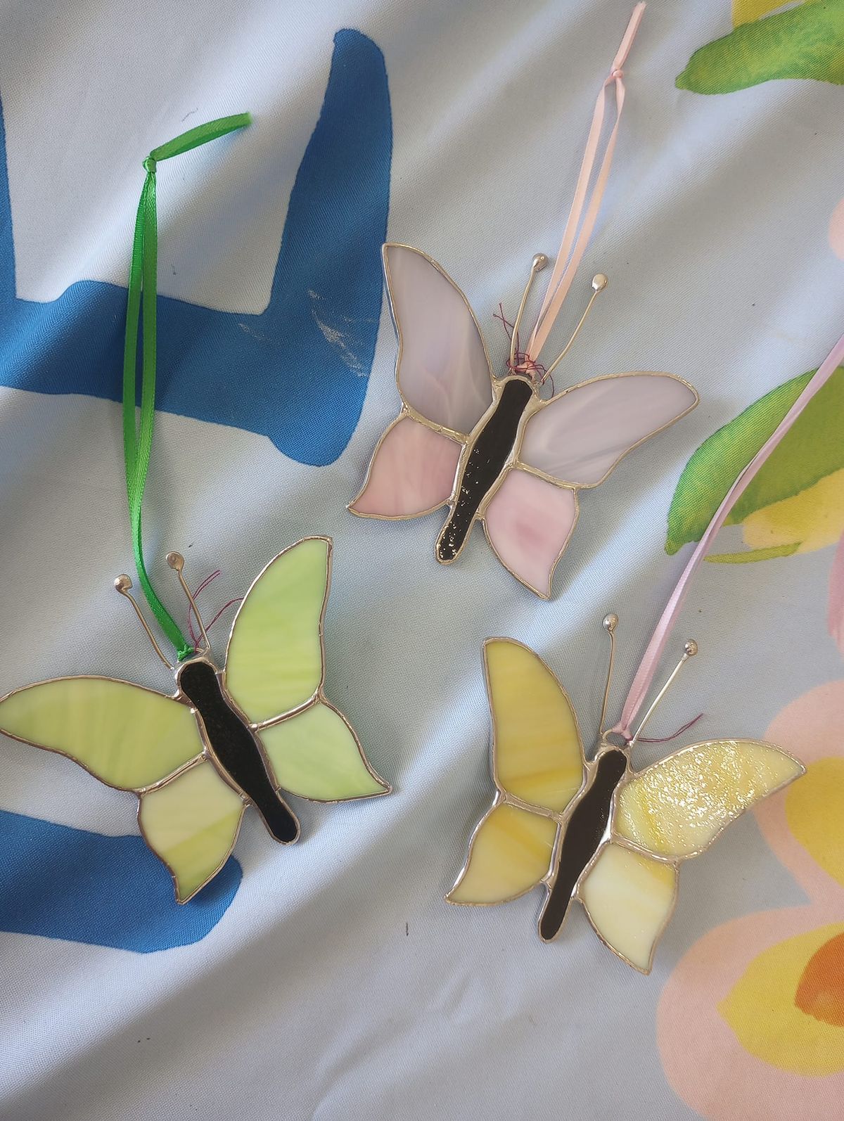 Stained Glass Butterfly Workshop